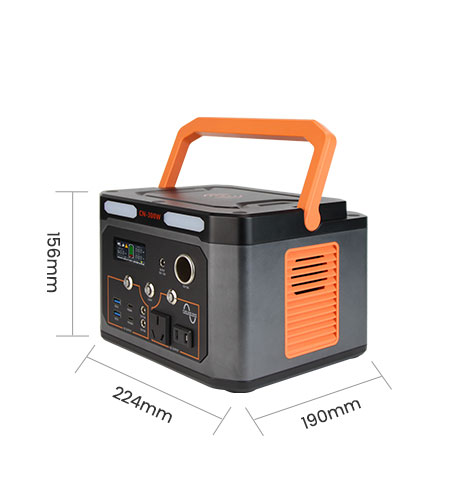 Size of CXJPowers ISP-CN300 Portable Power for Camping