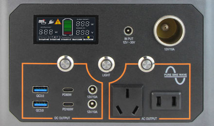 CXJPowers ISP-CN300 has a variety of interfaces