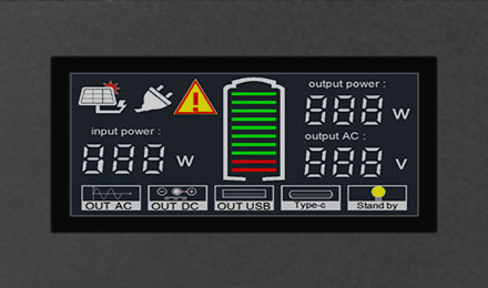 CXJPowers ISP-CN300 的电源状态