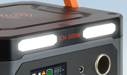 CXJPowers ISP-CN300 双 LED 照明