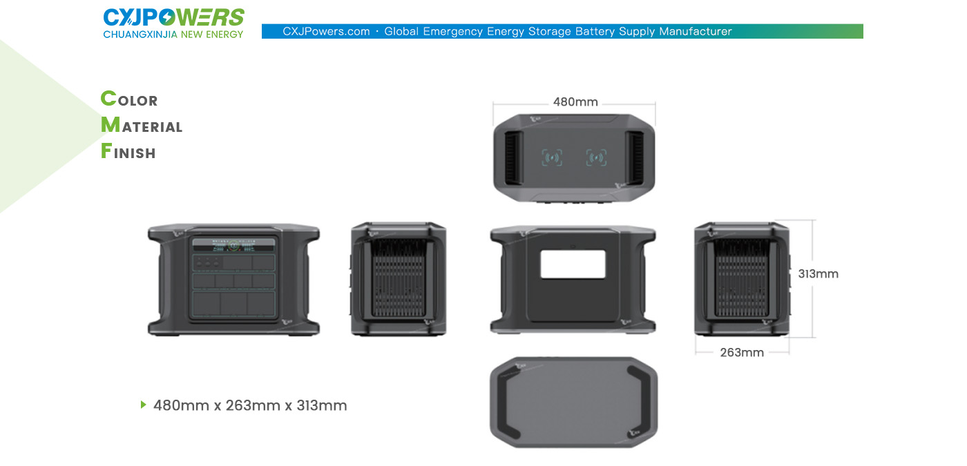 CXJPowers ISP-PH0079 Power Station-1外观