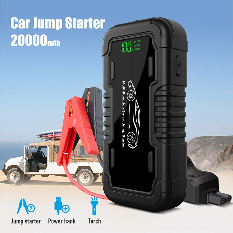 汽车应急启动电源 20000mah 12V 汽油/柴油