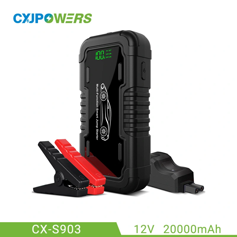 汽车应急启动电源 20000mah 12V 汽油/柴油