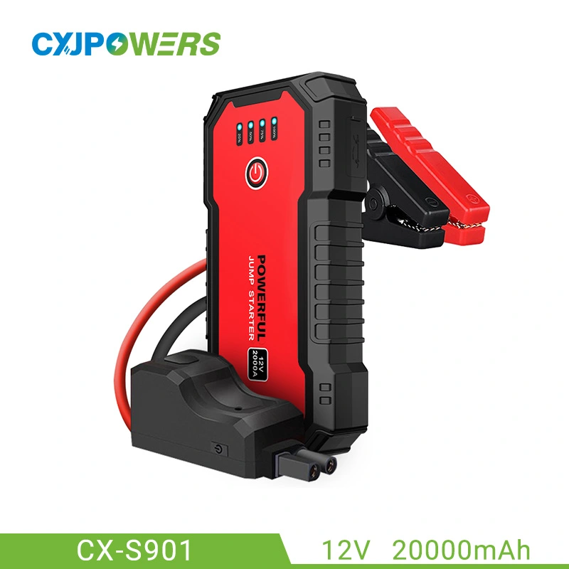 移动电池启动器 20000mah 12V