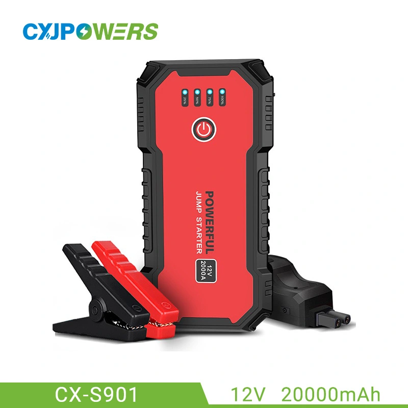 移动电池启动器 20000mah 12V