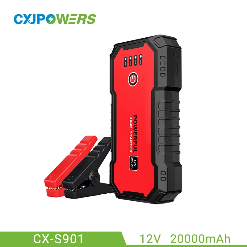 移动电池启动器 20000mah 12V