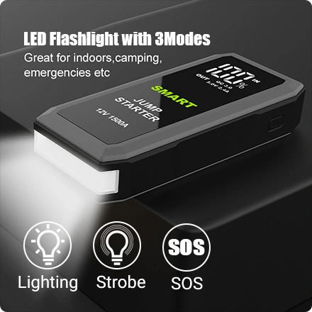 3 模式 LED 手电筒