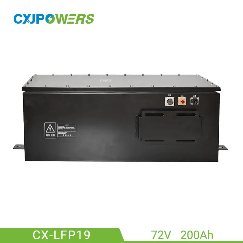 72V 200Ah 高尔夫球车用磷酸铁锂电池