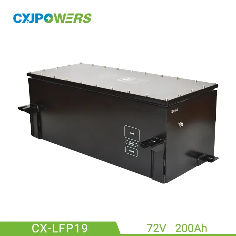 72V 200Ah 高尔夫球车用磷酸铁锂电池
