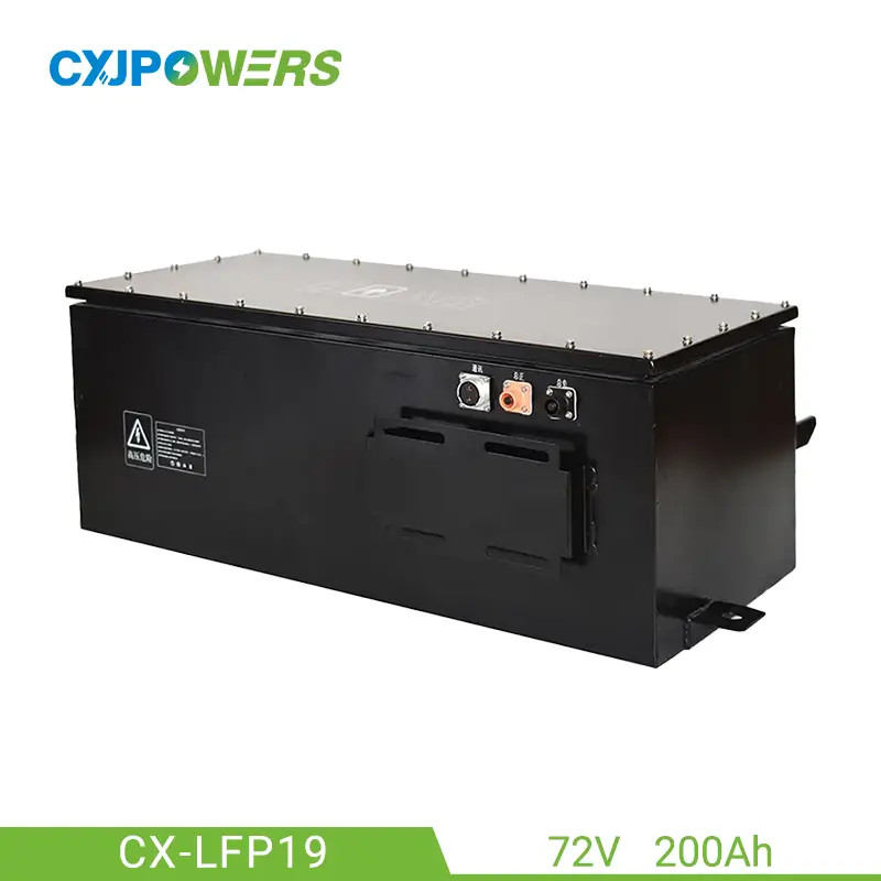 72V 200Ah 高尔夫球车用磷酸铁锂电池