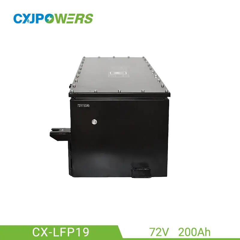 72V 200Ah 高尔夫球车用磷酸铁锂电池
