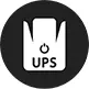 UPS图标