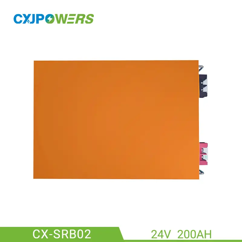 24V 200Ah 服务器机架电池 LiFePO4