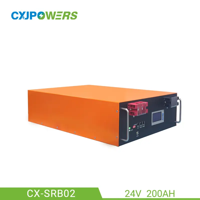 24V 200Ah 服务器机架电池 LiFePO4