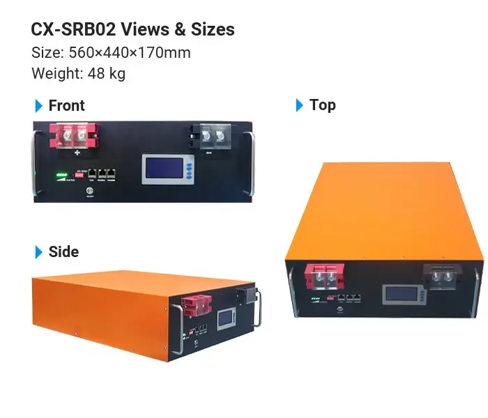 CX-SRB02 尺寸