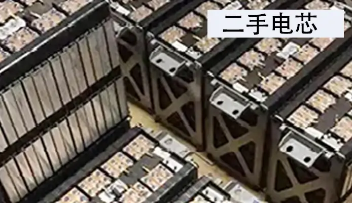 质量差蓄电池使用二手电芯