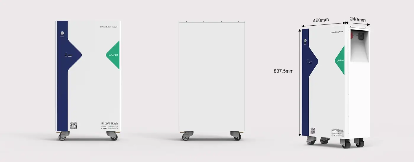 家用太阳能电池备用电源 cx-te008 的视图和尺寸