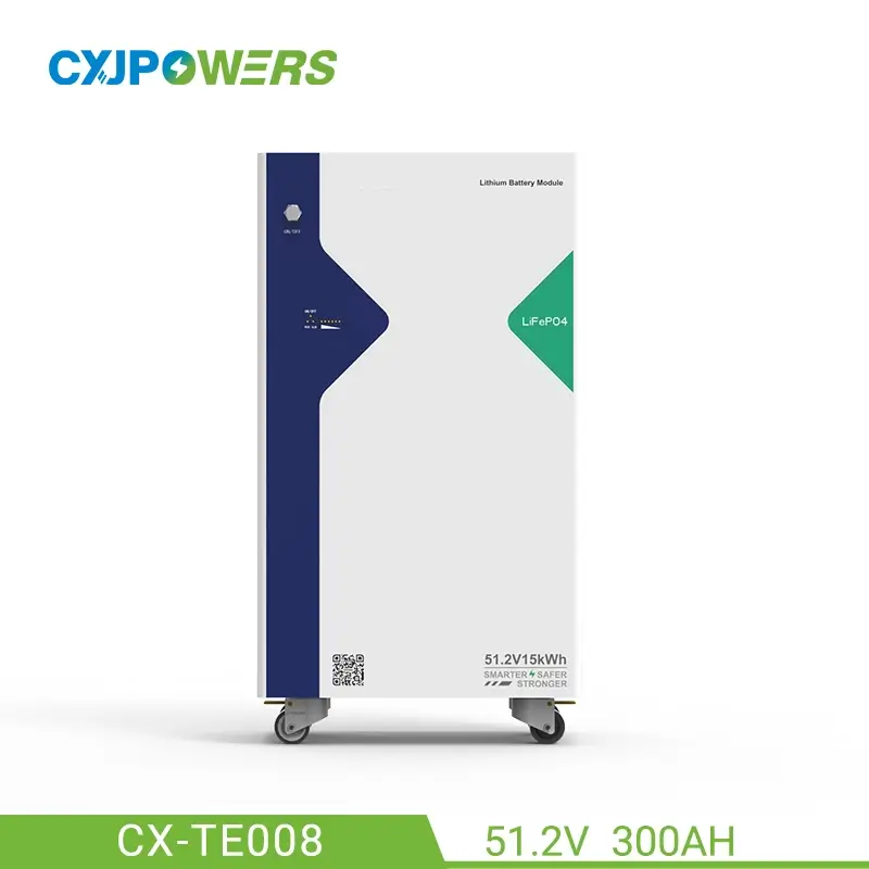15kWh 家用太阳能备用电池 LFP 电池