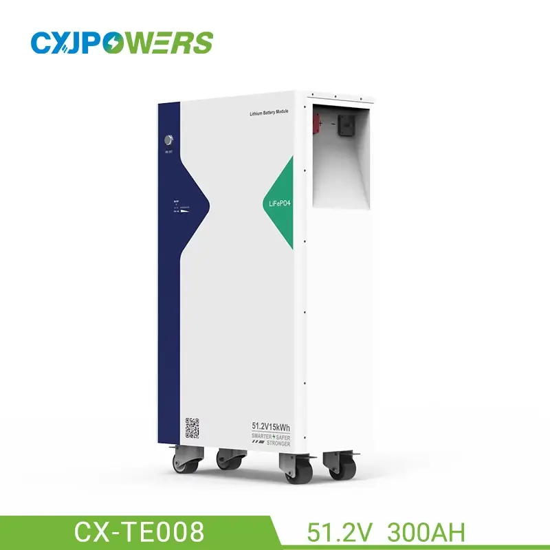 15kWh 家用太阳能备用电池 LFP 电池
