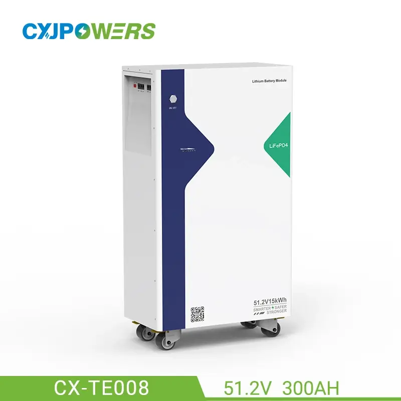 15kWh 家用太阳能备用电池 LFP 电池