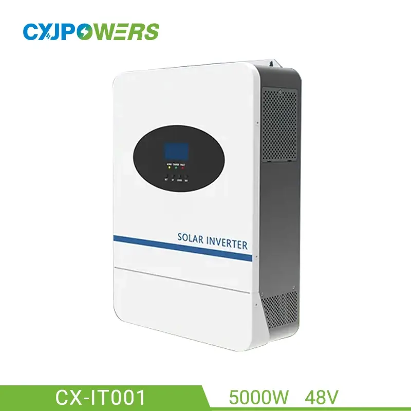 5kW 48V 家用混合逆变器（带电池）