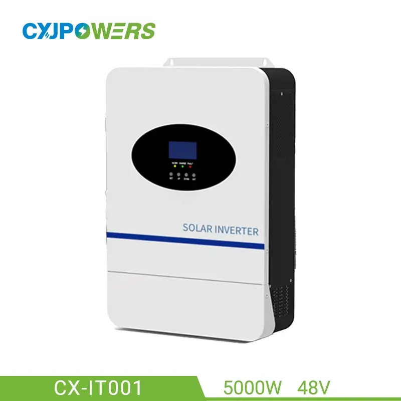 5kW 48V 家用混合逆变器（带电池）
