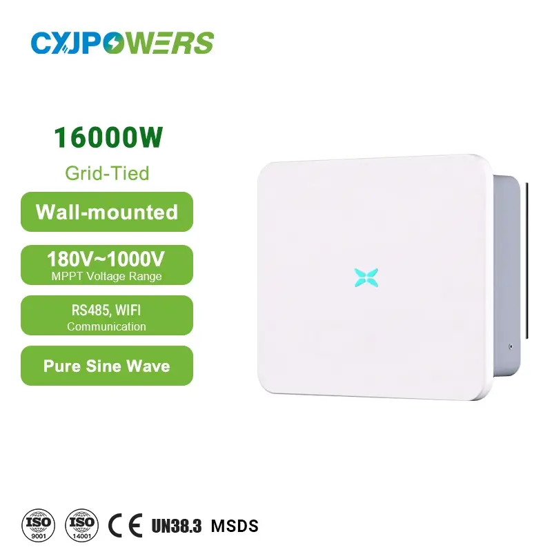 16kw家用并网逆变系统