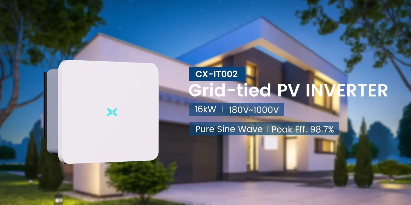 16kw 180v~1000vdc家用并网太阳能逆变器