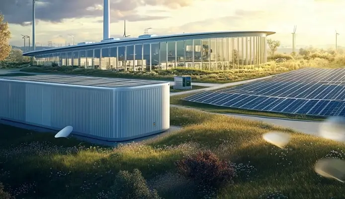 太阳能发电场的并网光伏逆变器
