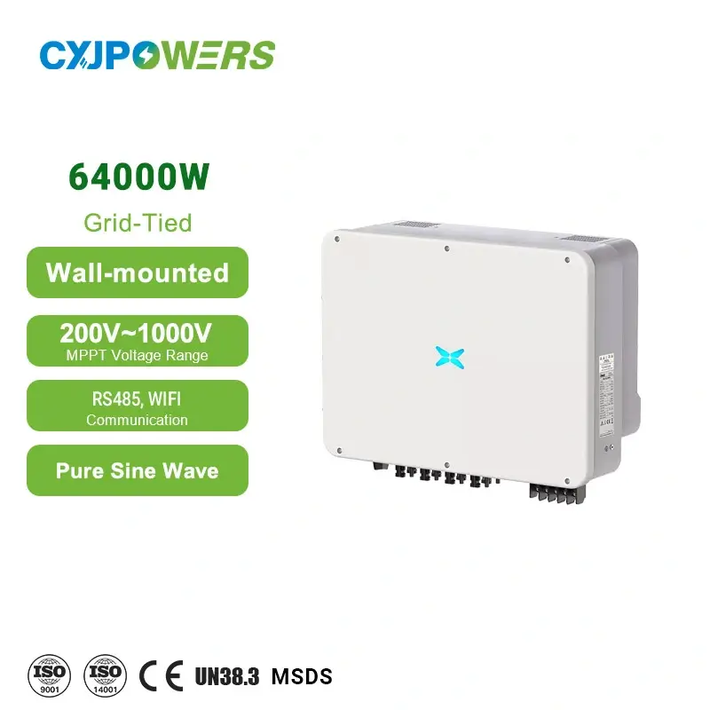 64kW家用备用电源逆变器