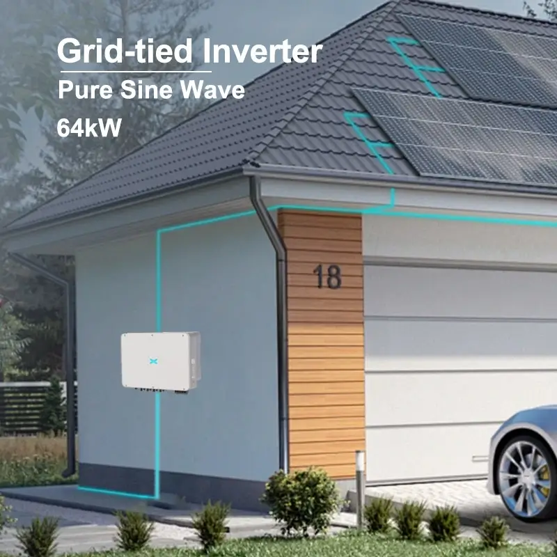 64kW家用备用电源逆变器