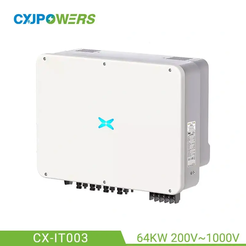 64kW家用备用电源逆变器