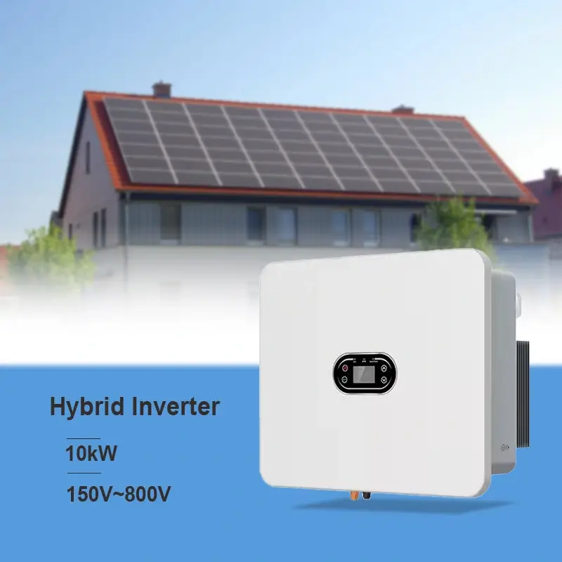 10kW家用太阳能系统混合逆变器
