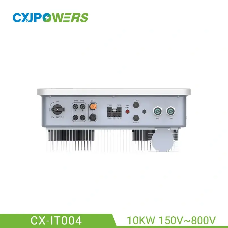 10kW家用太阳能系统混合逆变器