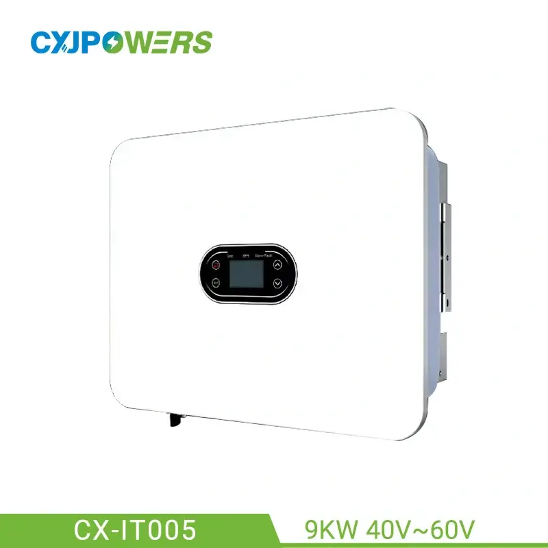 9kW 家用混合逆变器（带电池）