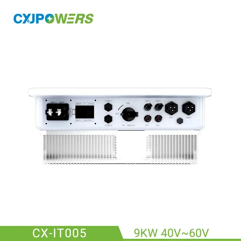 9kW 家用混合逆变器（带电池）