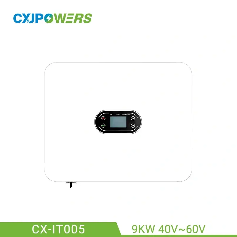 9kW 家用混合逆变器（带电池）