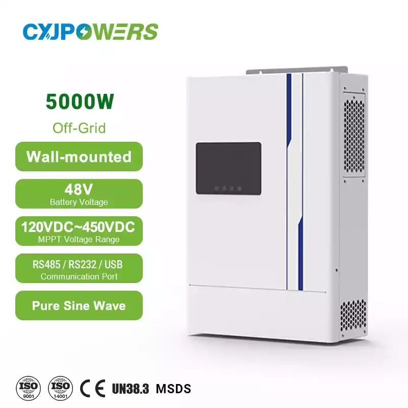 5kW 离网单相逆变器 高效