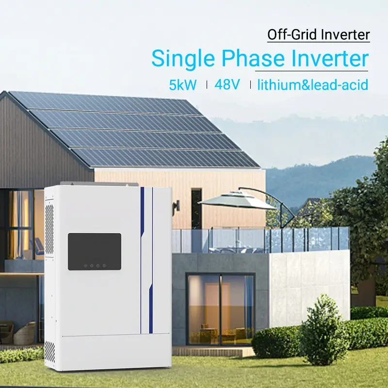 5kW 离网单相逆变器 高效