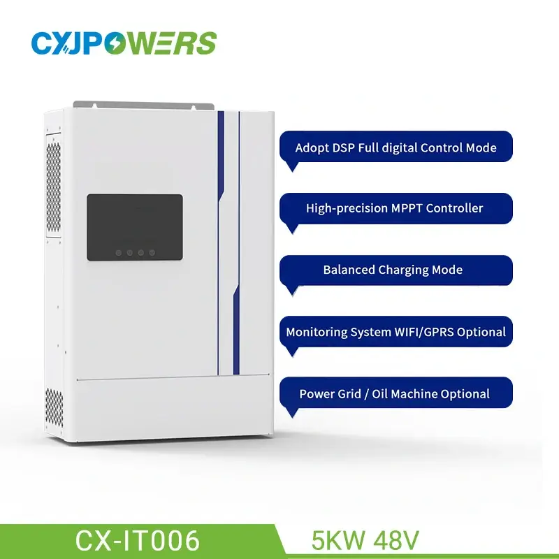 5kW 离网单相逆变器 高效