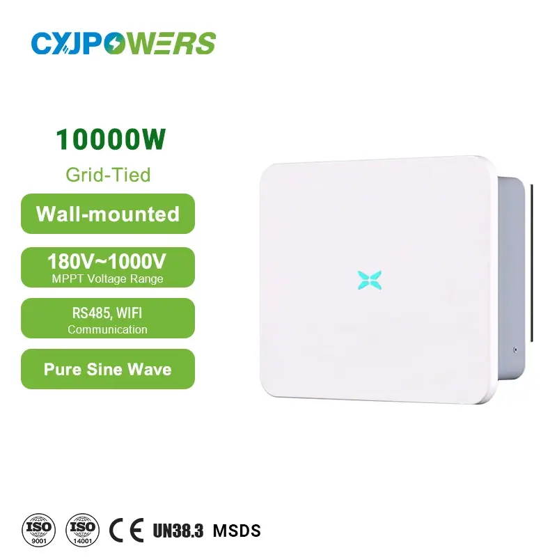 3kW~15kW三相并网太阳能逆变器