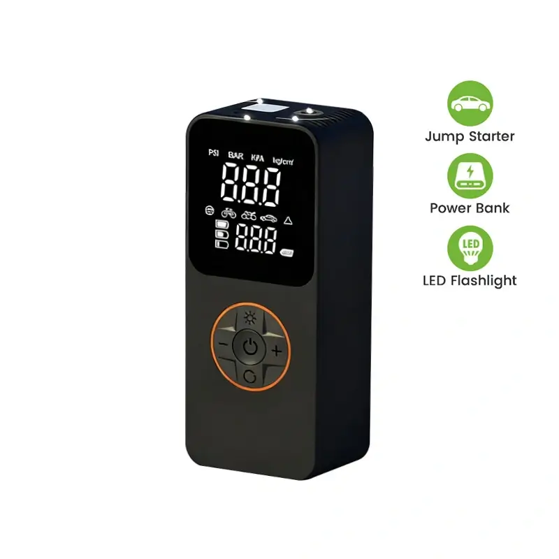 12V 8000mAh 汽车应急启动电源带打气泵