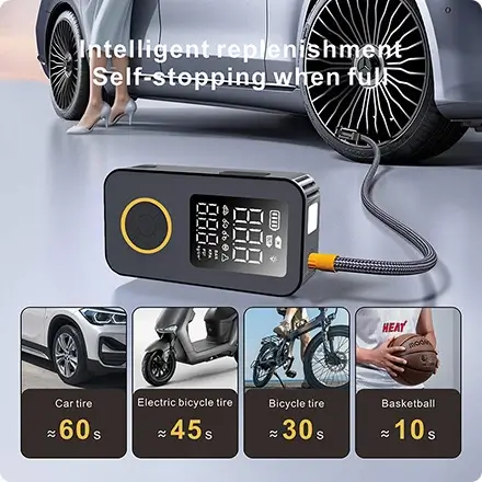 启动器带有轮胎充气装置 启动器带有轮胎充气装置