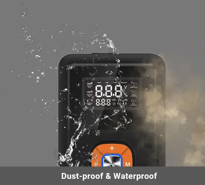 这款应急启动器耐高低温，防水防尘-2