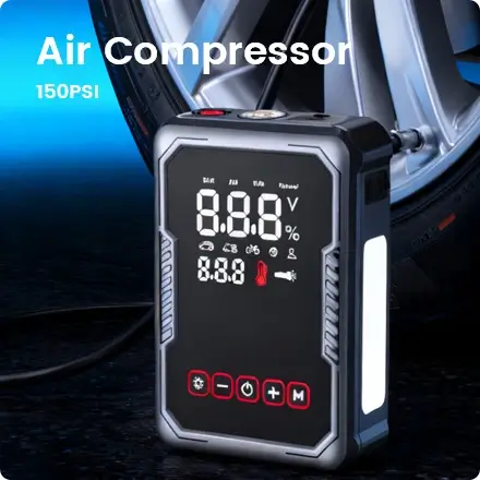 启动器带有轮胎充气装置 启动器带有轮胎充气装置