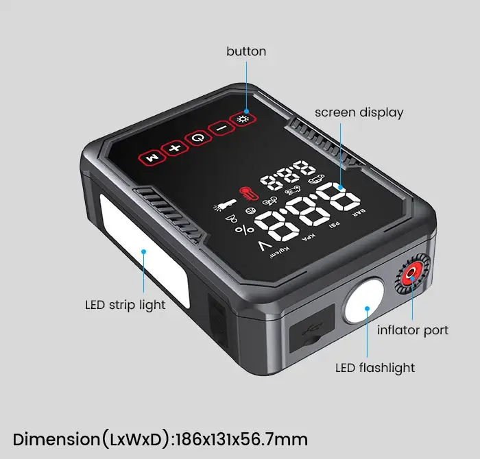 汽车应急启动电源的细节-1