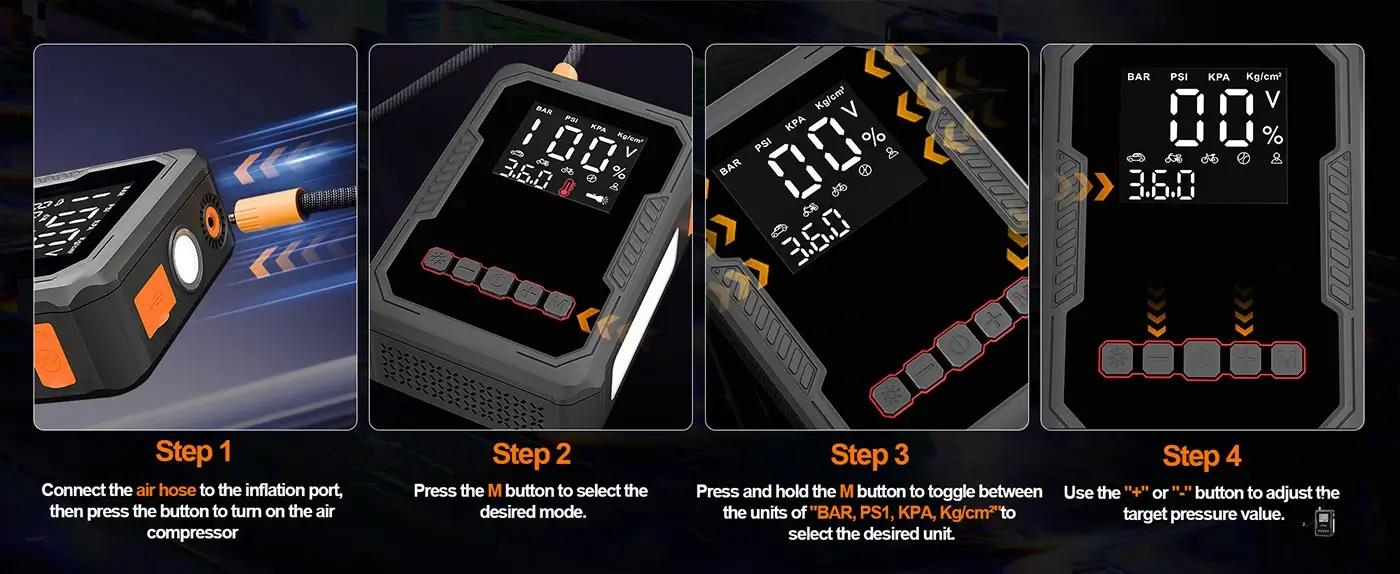 如何使用打气泵 如何使用打气泵