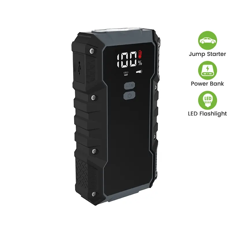 8000mAh汽车电池应急启动电源