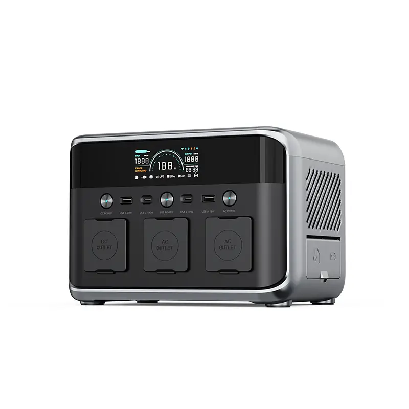 600W 磷酸铁锂电池电源站