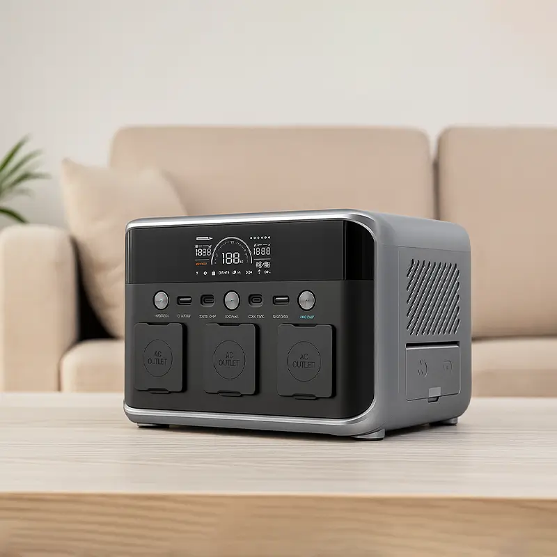 600W 磷酸铁锂电池电源站